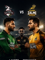 Lahore vs Peshawar